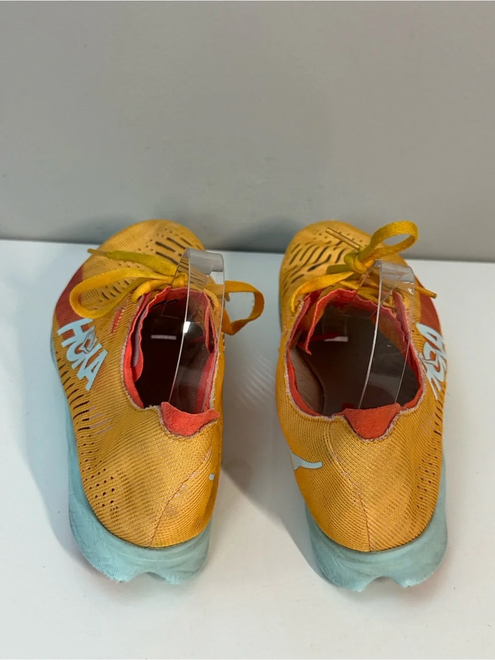 Hoka Cielo X LD Track Spikes Running Shoes Unisex Men 11 Women 12.5